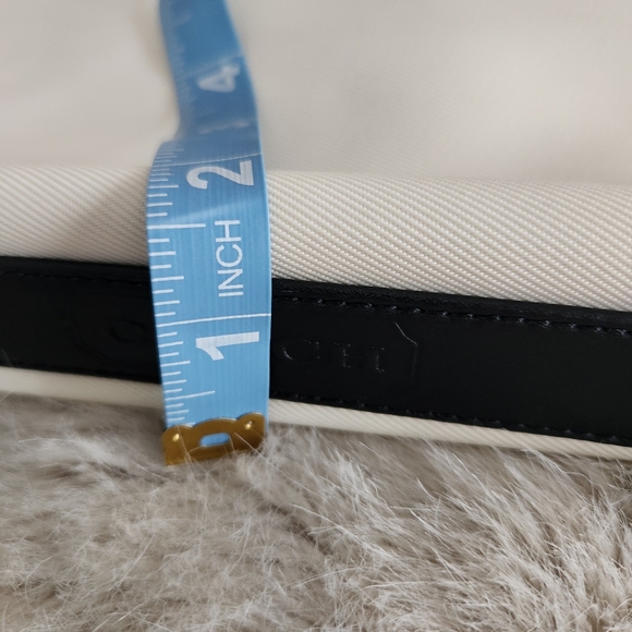 Vintage COACH  BAG Wristlet Clutch Wear 2 Ways Demi Mercer RARE HANGTAG - Picture 12 of 15